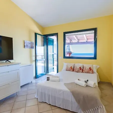 Appartement Incantevole Vista Mare, 450mt Kal'e Moru Geremèas