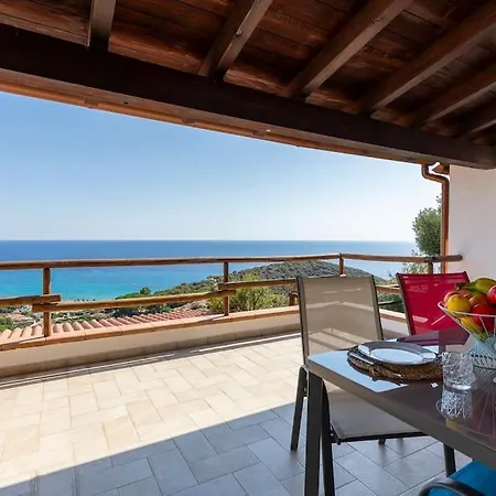 Incantevole Vista Mare, 450mt Kal'e Moru Appartement *