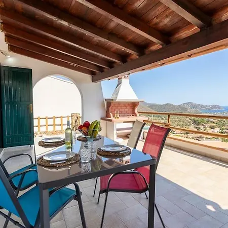 Incantevole Vista Mare, 450mt Kal'e Moru Geremeas