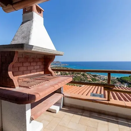 Apartment Incantevole Vista Mare, 450mt Kal'e Moru Geremeas