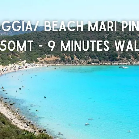 Incantevole Vista Mare, 450mt Kal'e Moru * Geremèas