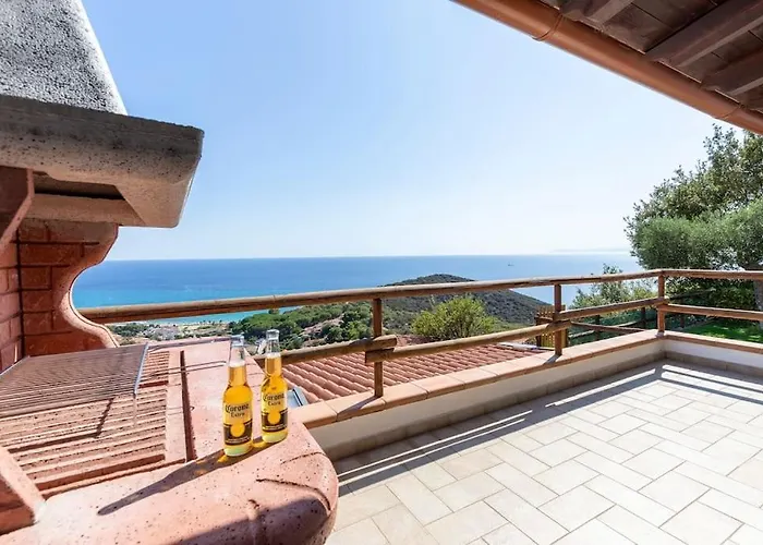 Incantevole Vista Mare, 450mt Kal'e Moru *