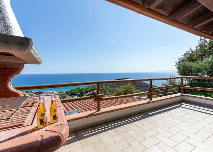 Incantevole Vista Mare, 450mt Kal'e Moru Geremèas