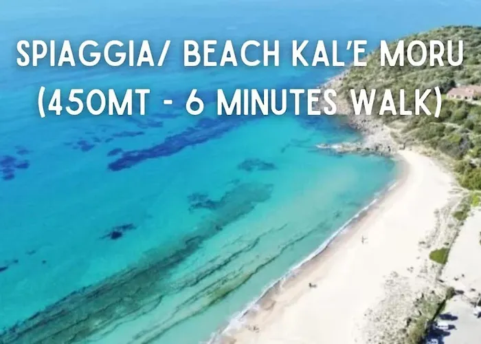 Incantevole Vista Mare, 450mt Kal'e Moru Apartment Geremeas