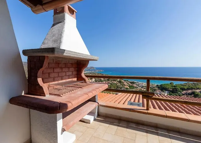 Apartment Incantevole Vista Mare, 450mt Kal'e Moru Geremeas