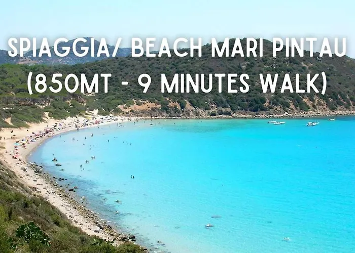 Incantevole Vista Mare, 450mt Kal'e Moru * Geremèas