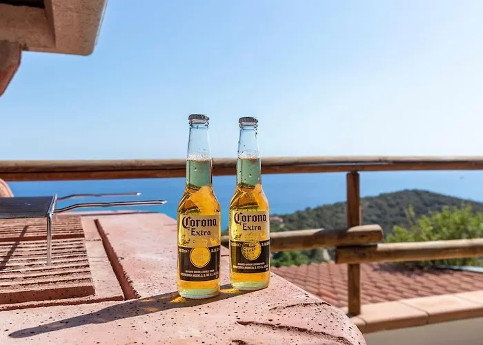 Incantevole Vista Mare, 450mt Kal'e Moru Apartment Geremeas